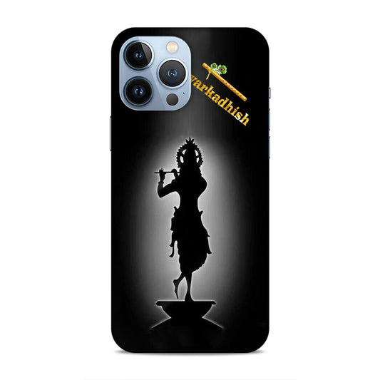 Dwarkadhish Hard Back Case For Apple iPhone 13 Pro Max