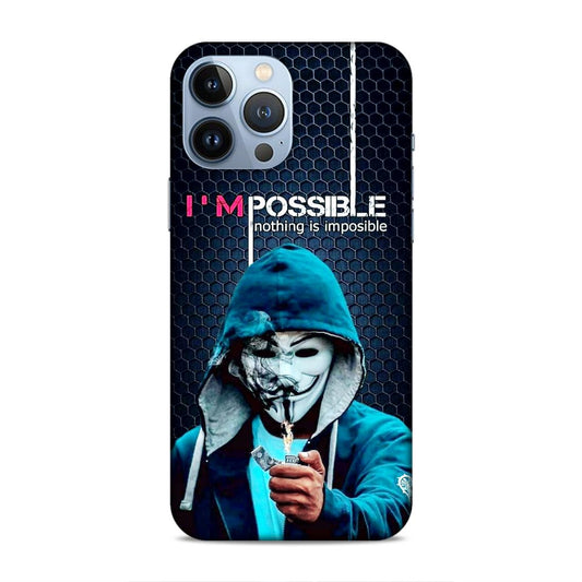 Im Possible Hard Back Case For Apple iPhone 13 Pro Max
