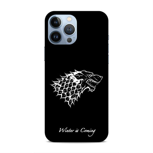 Winter is Coming Hard Back Case For Apple iPhone 13 Pro Max