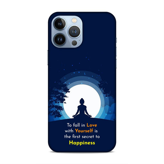 Buddha Hard Back Case For Apple iPhone 13 Pro Max