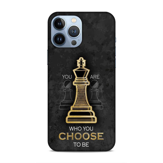 Who You Choose to Be Hard Back Case For Apple iPhone 13 Pro Max