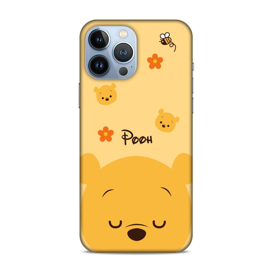 Pooh Cartton Hard Back Case For Apple iPhone 13 Pro Max