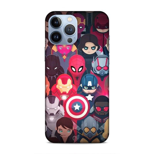 Avenger Heroes Hard Back Case For Apple iPhone 13 Pro Max