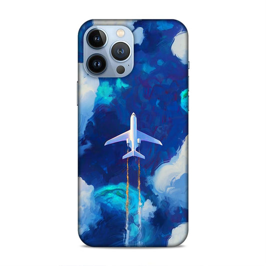 Aeroplane In The Sky Hard Back Case For Apple iPhone 13 Pro Max