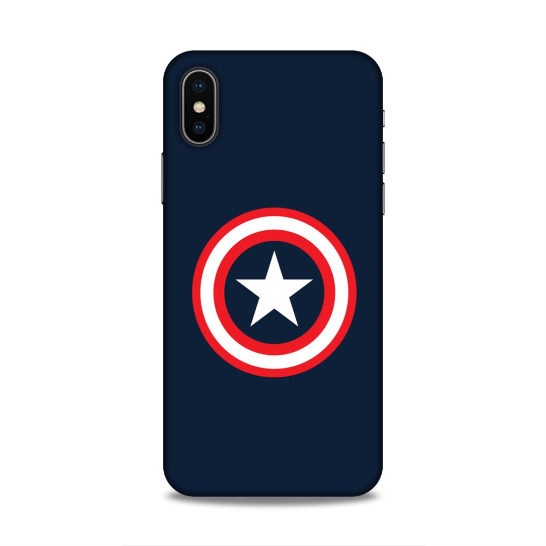 Shield Hard Back Case For Apple iPhone X/XS
