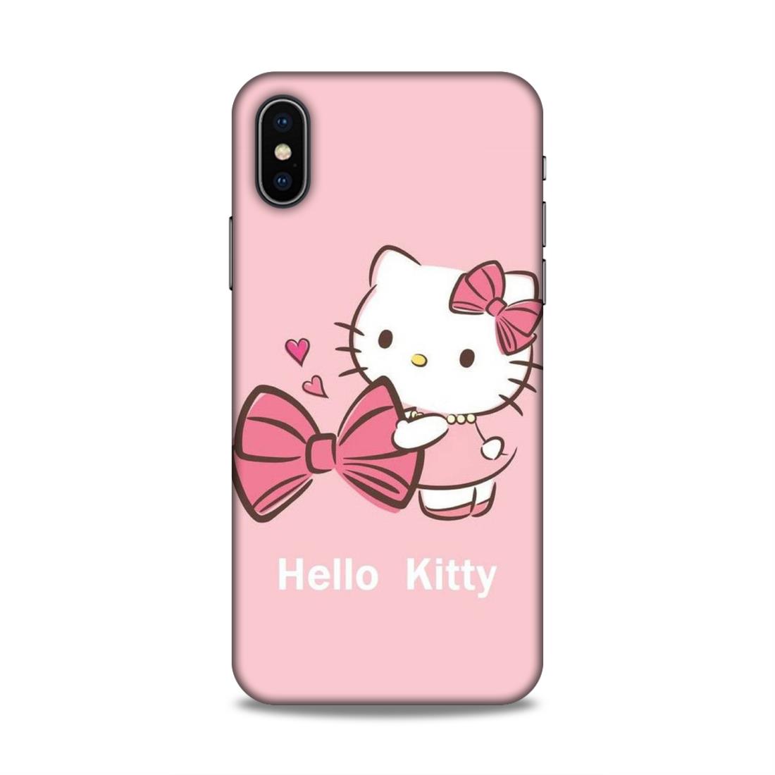 Hello Kitty Hard Back Case For Apple iPhone X/XS