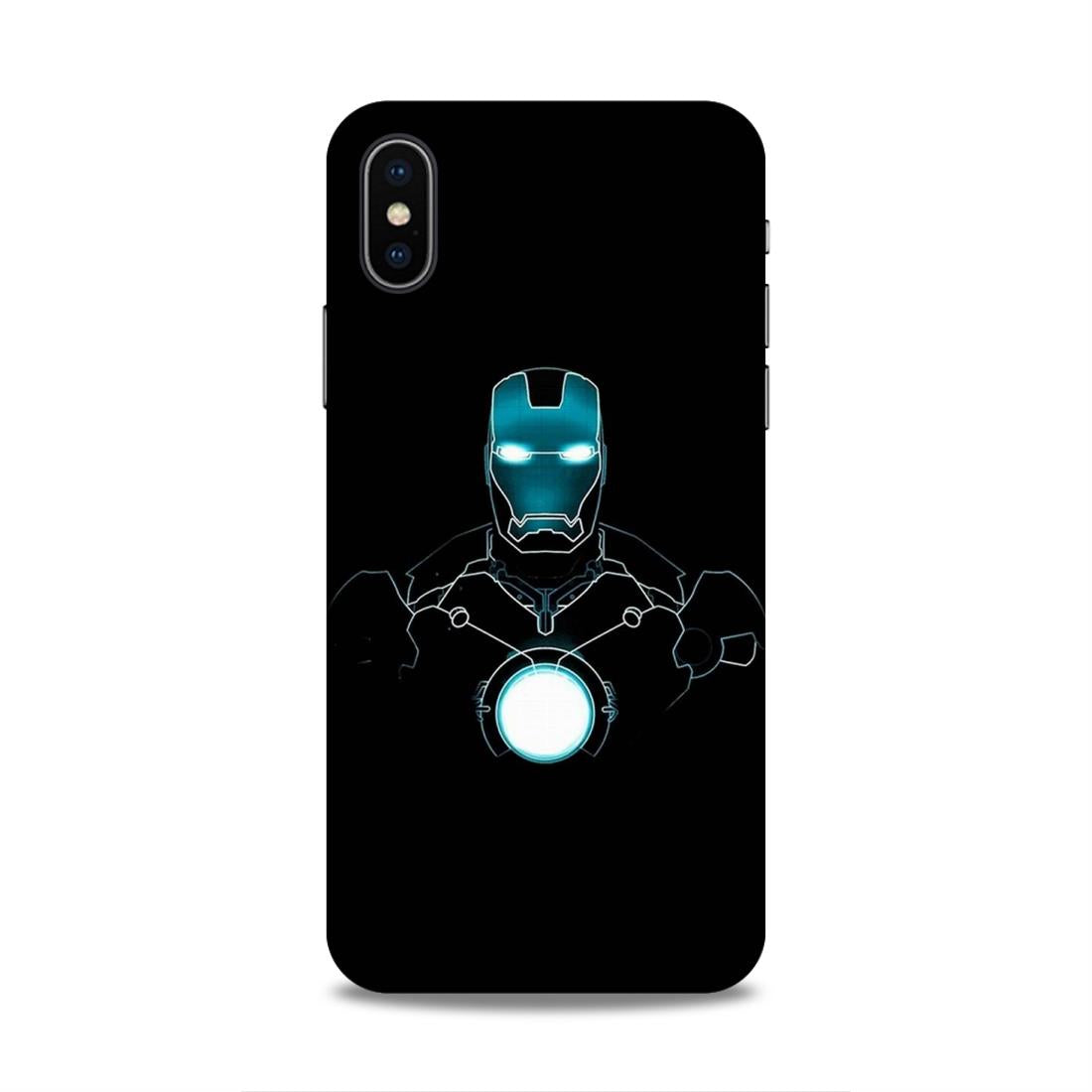 Ironman Hard Back Case For Apple iPhone X/XS