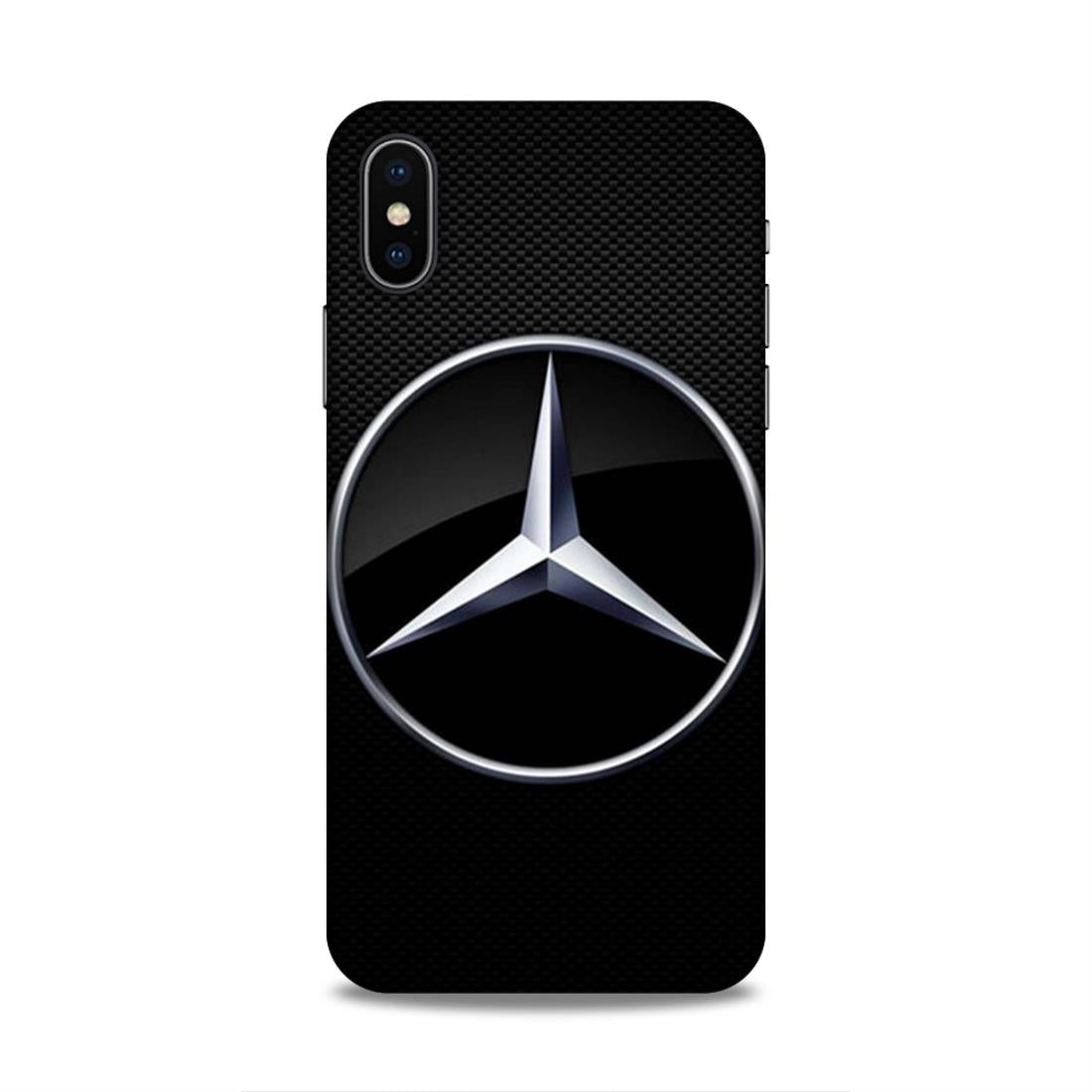 Mercedes-Benz Symbole Hard Back Case For Apple iPhone X/XS