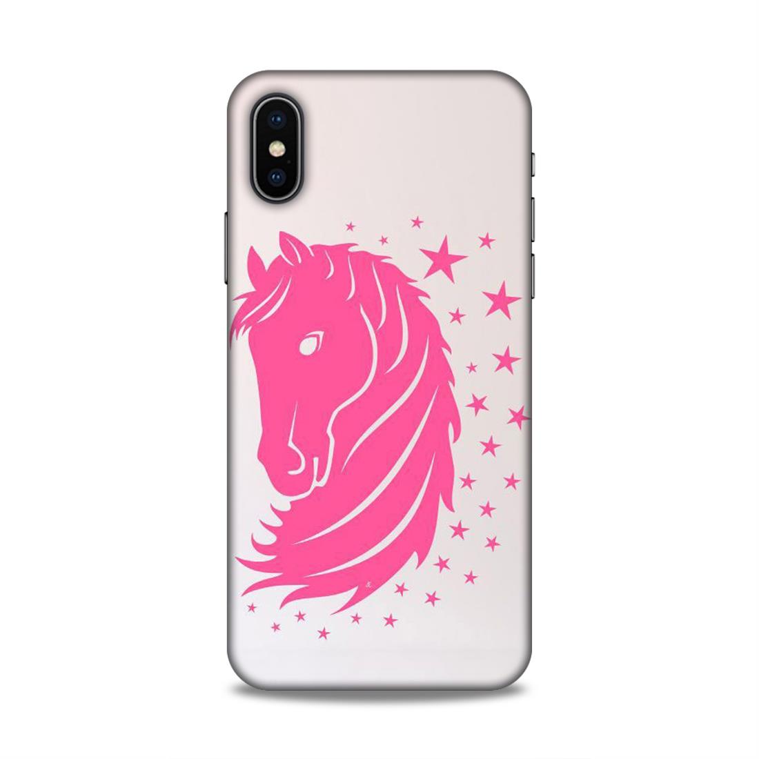 Horse Hard Back Case For Apple iPhone X/XS