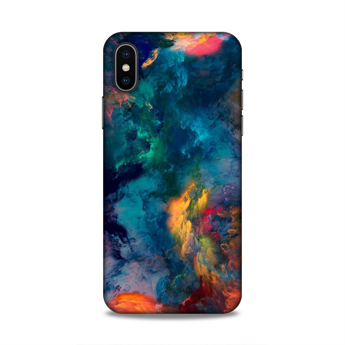 Abstract Hard Back Case For Apple iPhone X/XS