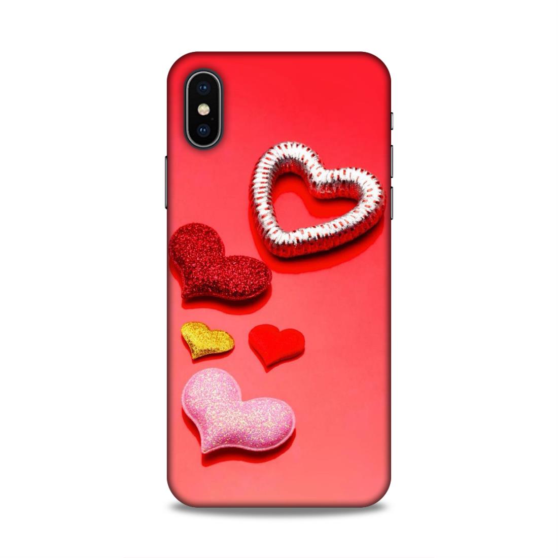 Love Hard Back Case For Apple iPhone X/XS