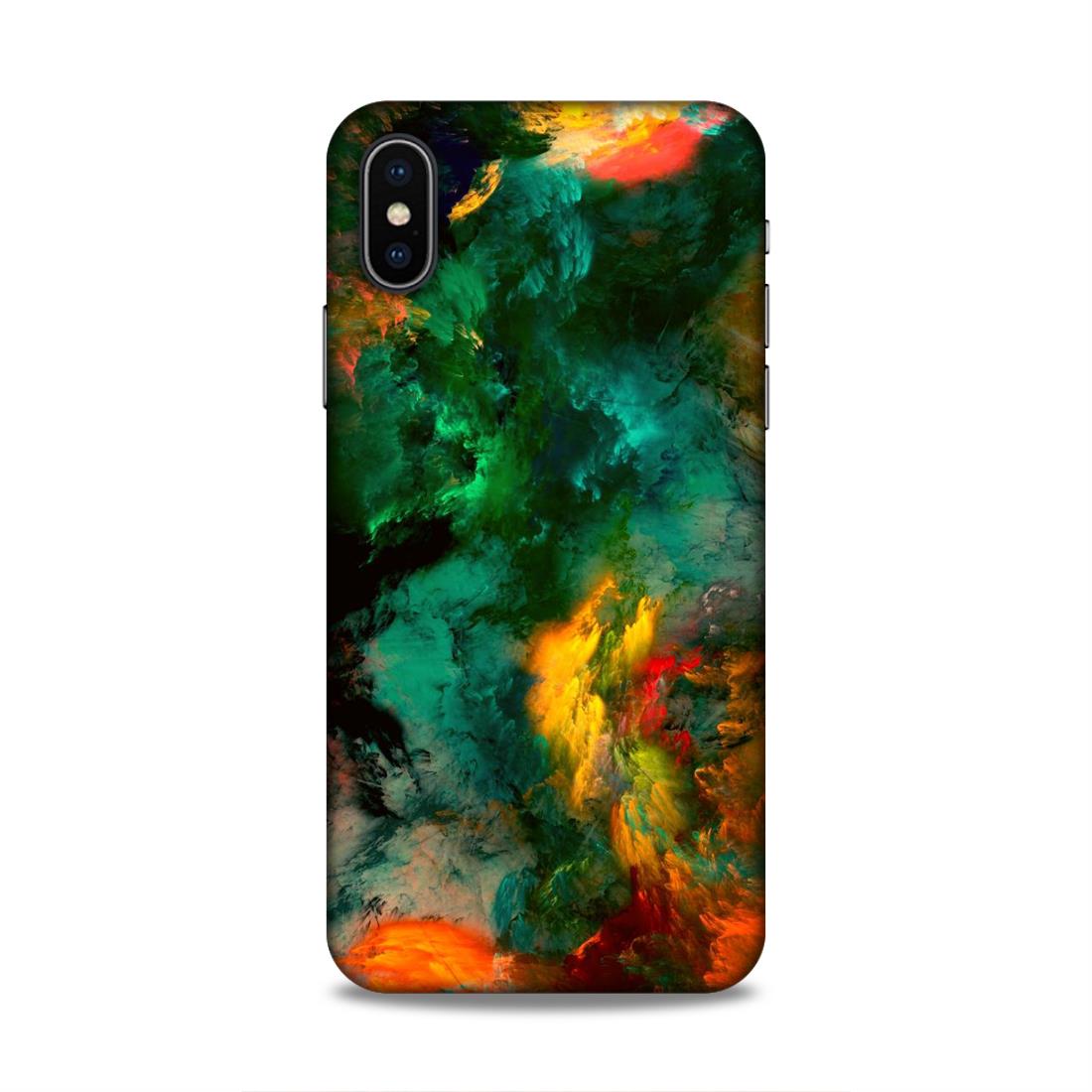 Abstract Hard Back Case For Apple iPhone X/XS