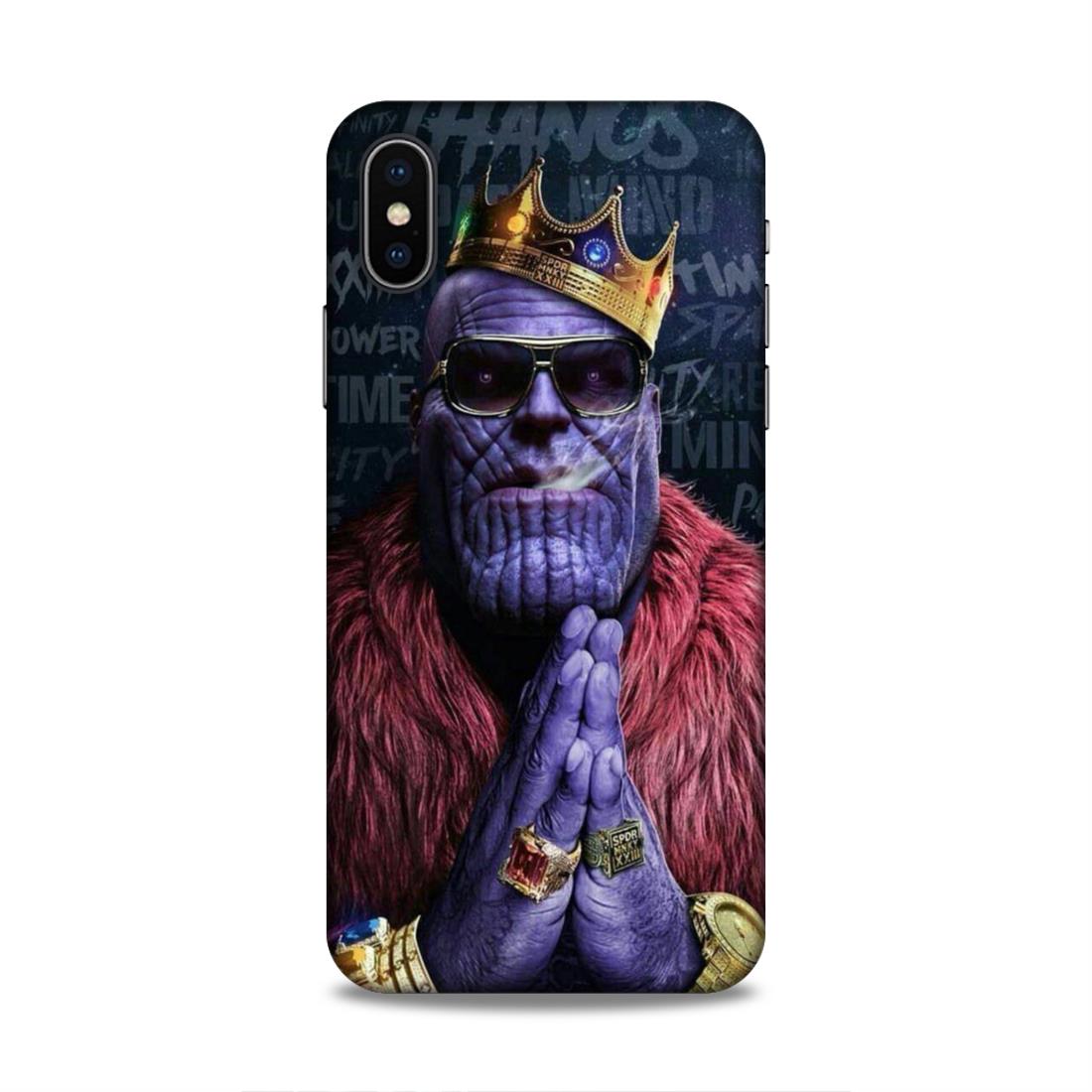 Thanos Hard Back Case For Apple iPhone X/XS