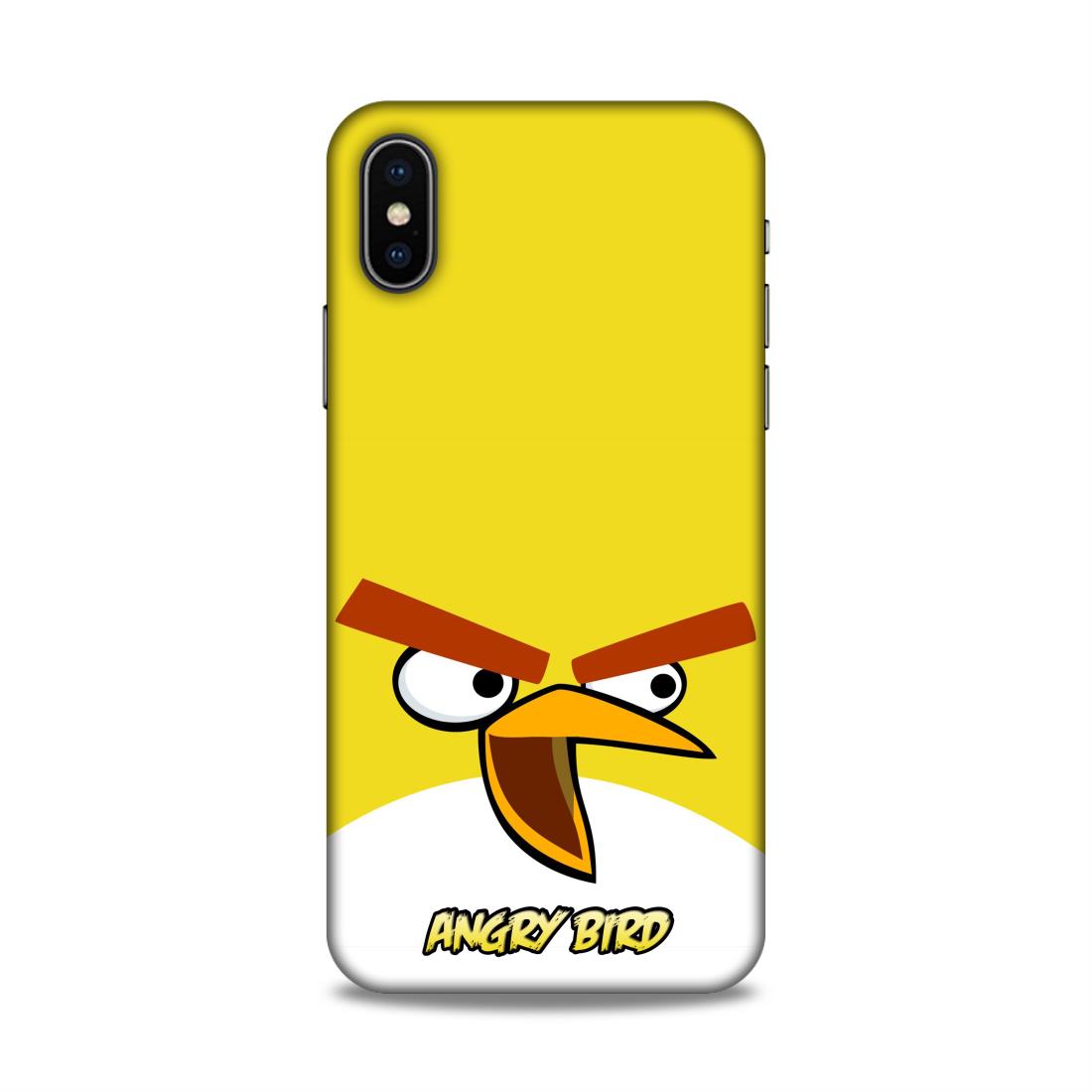 Angry Bird Chuck Hard Back Case For Apple iPhone X/XS