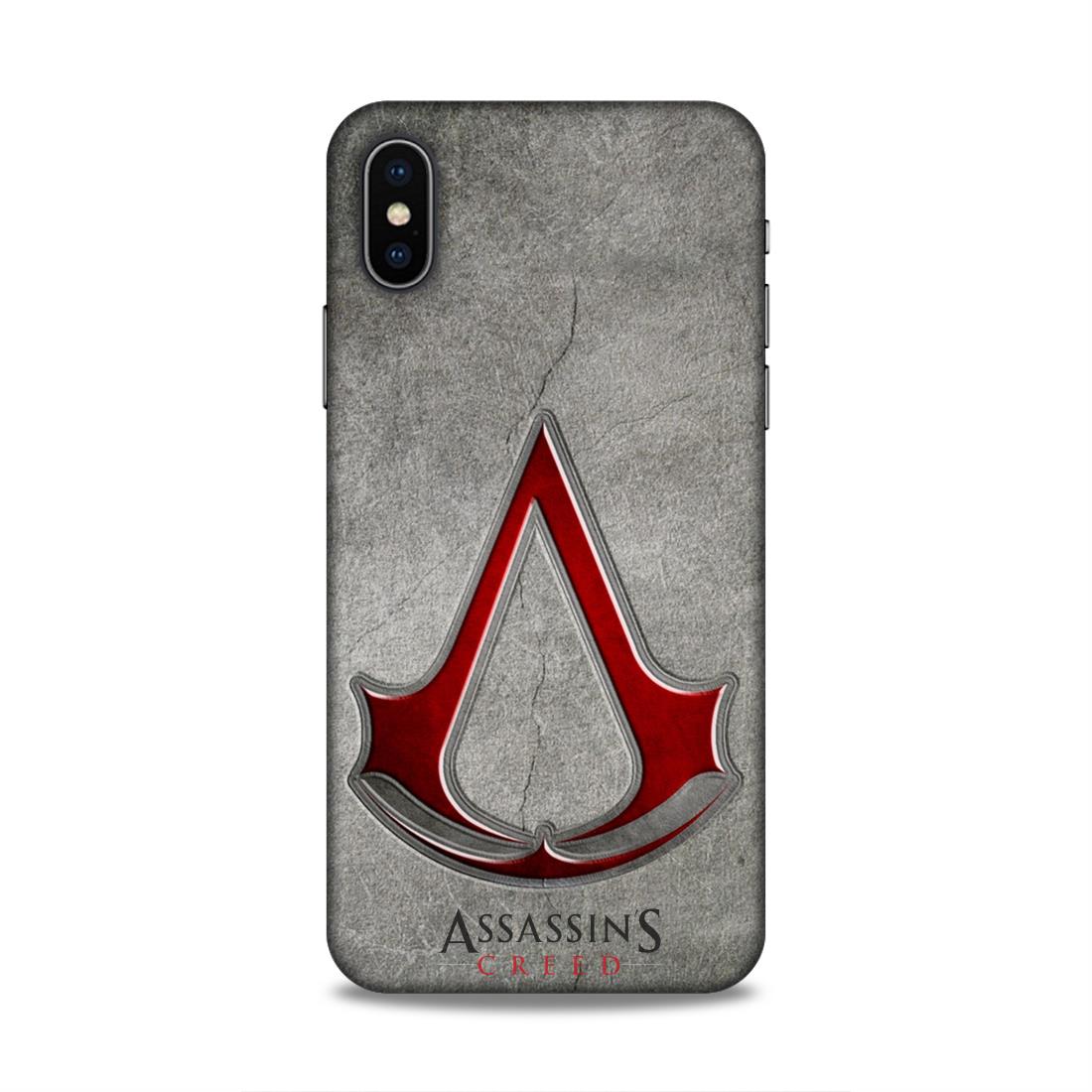 Assassin's Creed Hard Back Case For Apple iPhone X/XS