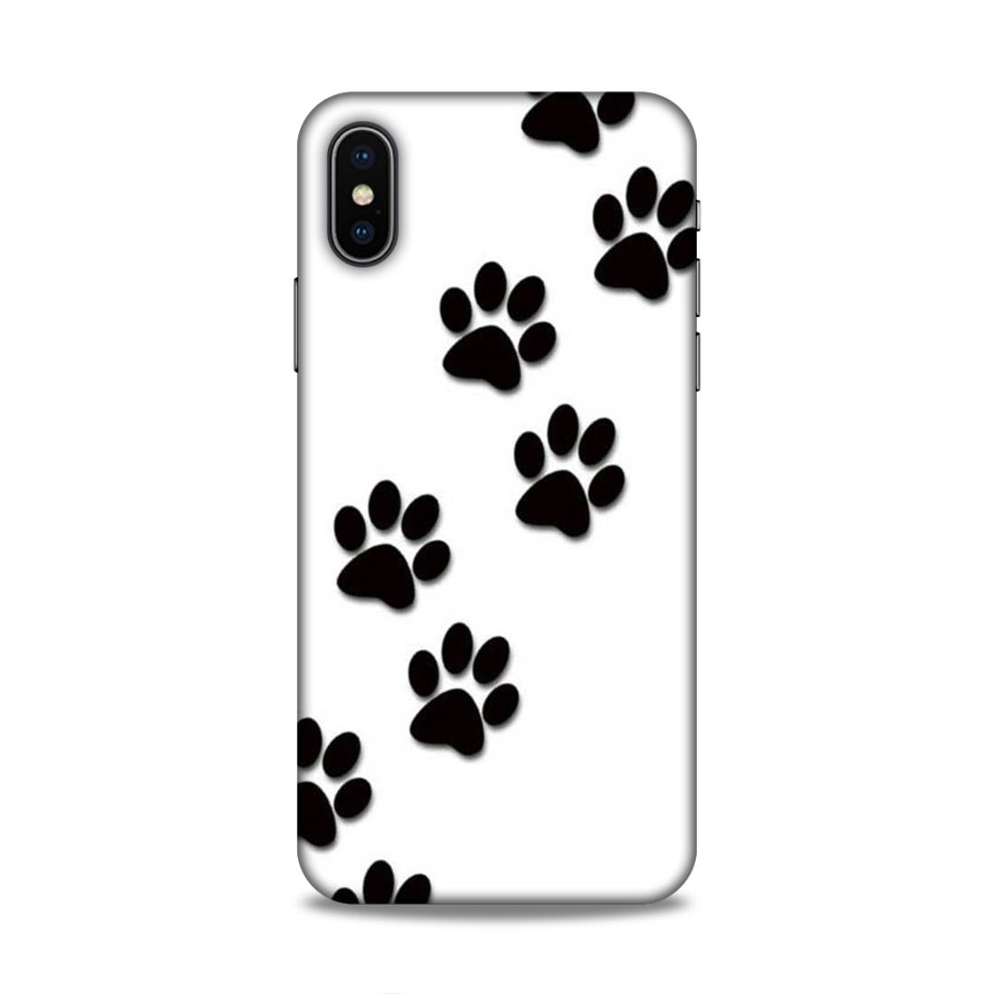 Foot Step Hard Back Case For Apple iPhone X/XS