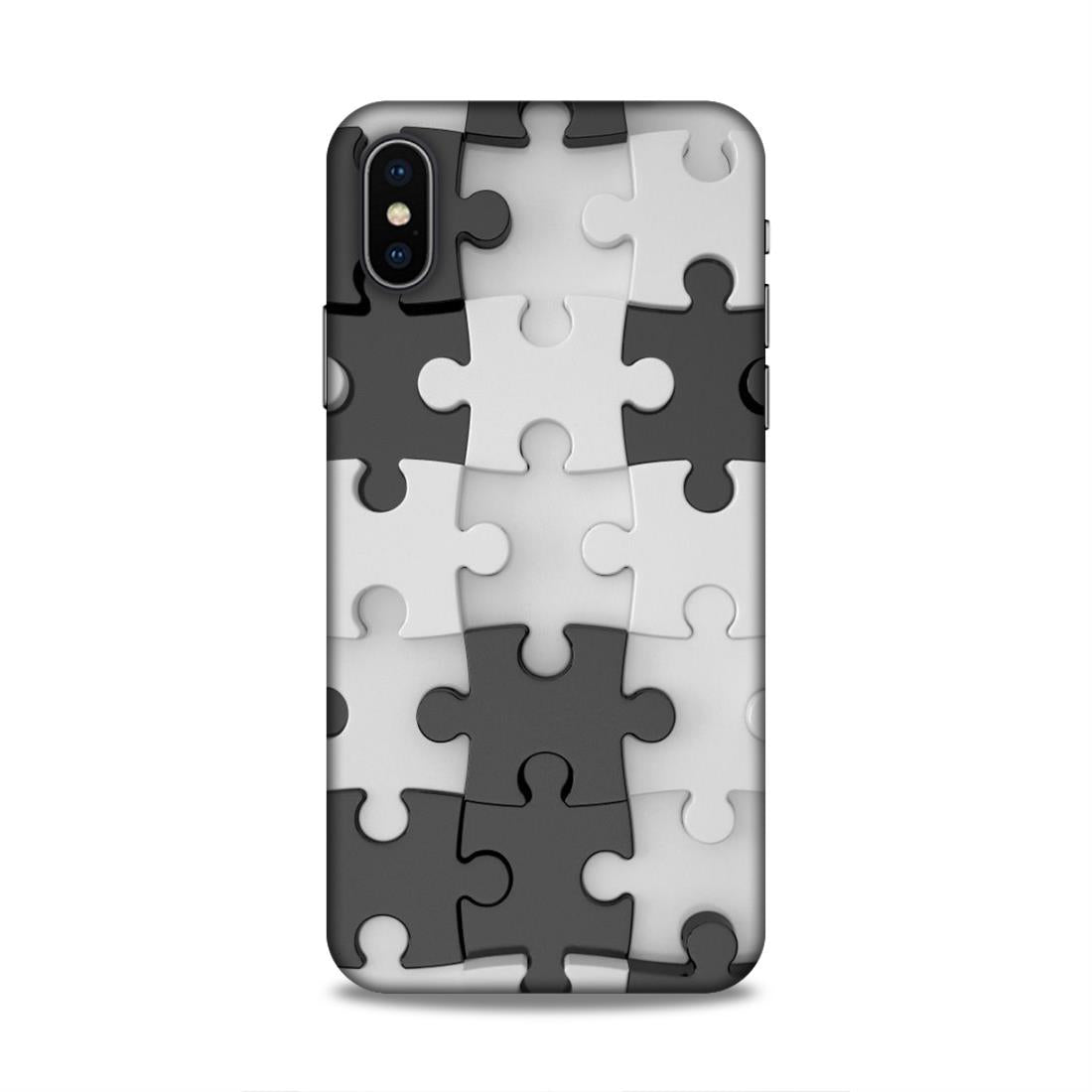 Pattern Hard Back Case For Apple iPhone X/XS