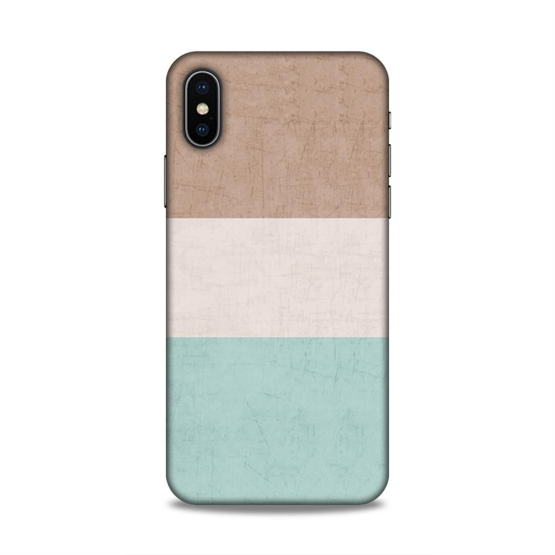 Pattern Hard Back Case For Apple iPhone X/XS