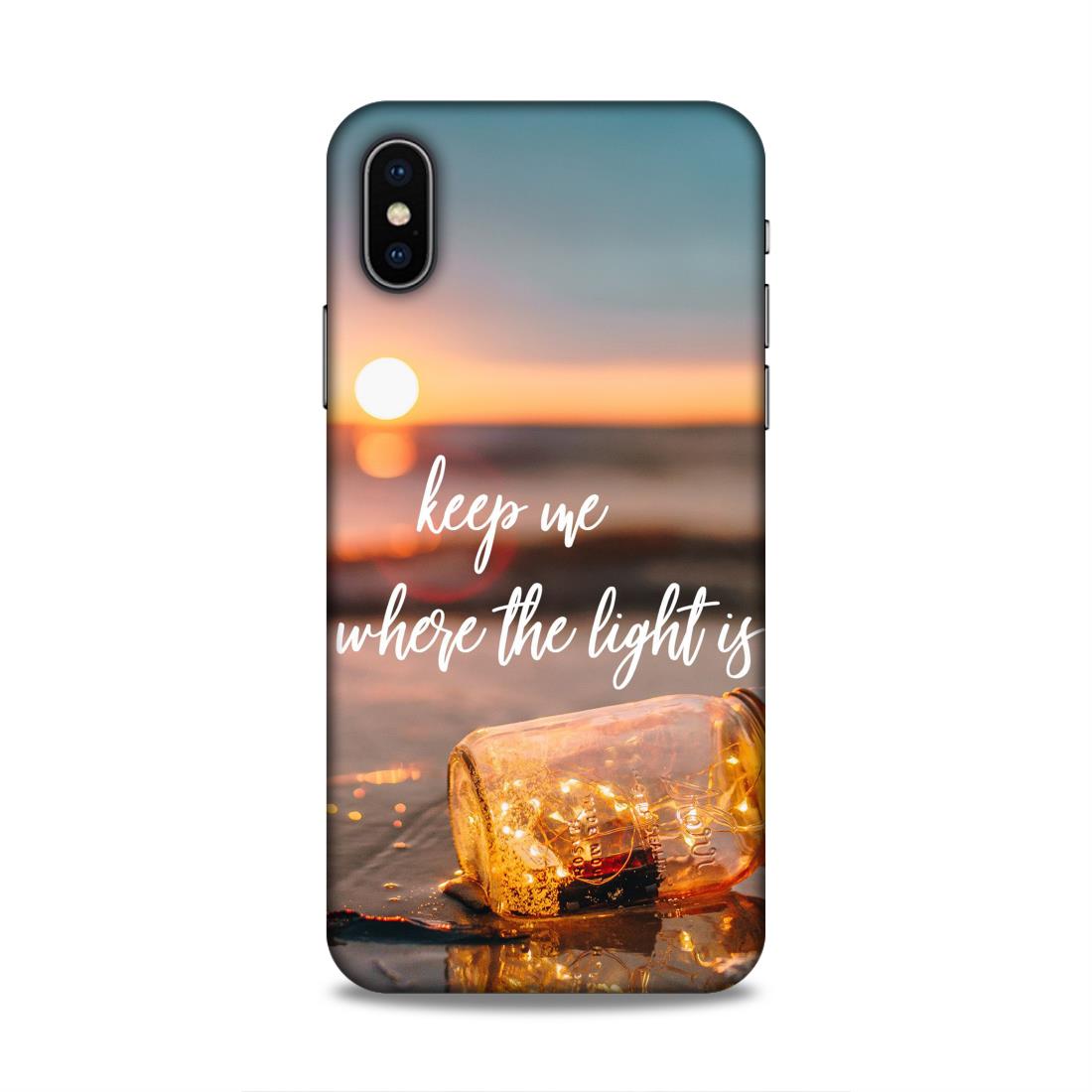 Keep Me Hard Back Case For Apple iPhone X/XS