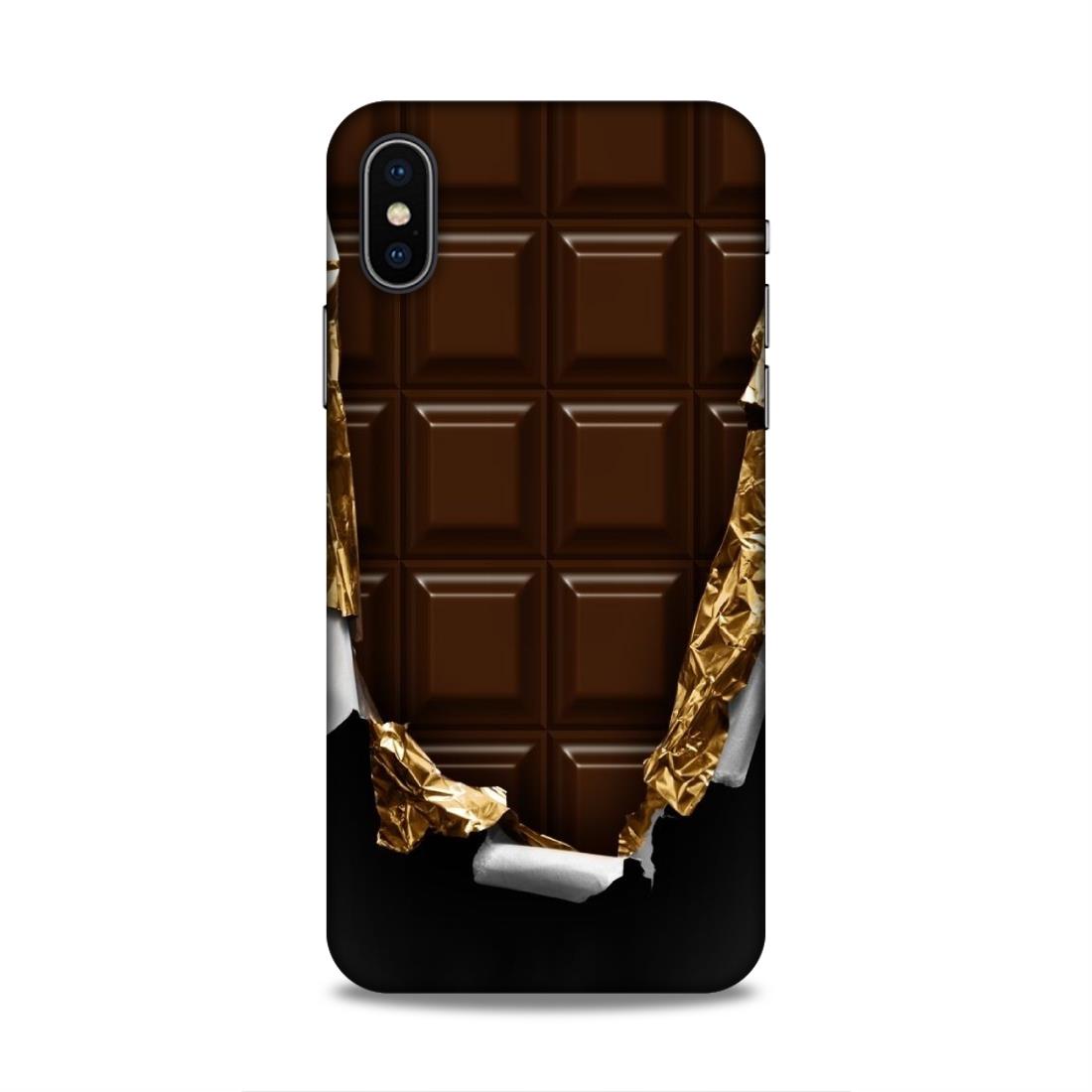 Chocolate Hard Back Case For Apple iPhone X/XS