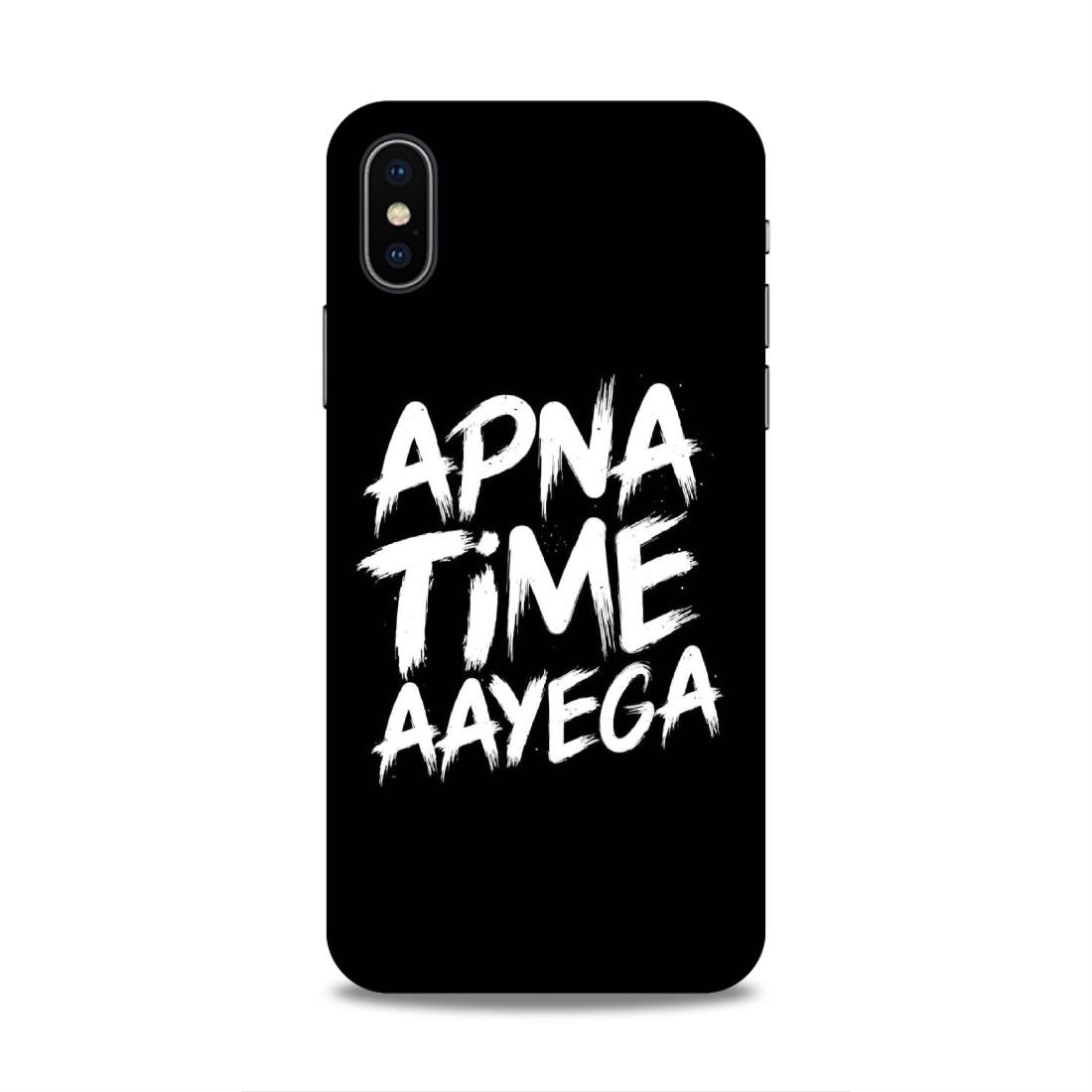 Apna Time Hard Back Case For Apple iPhone X/XS