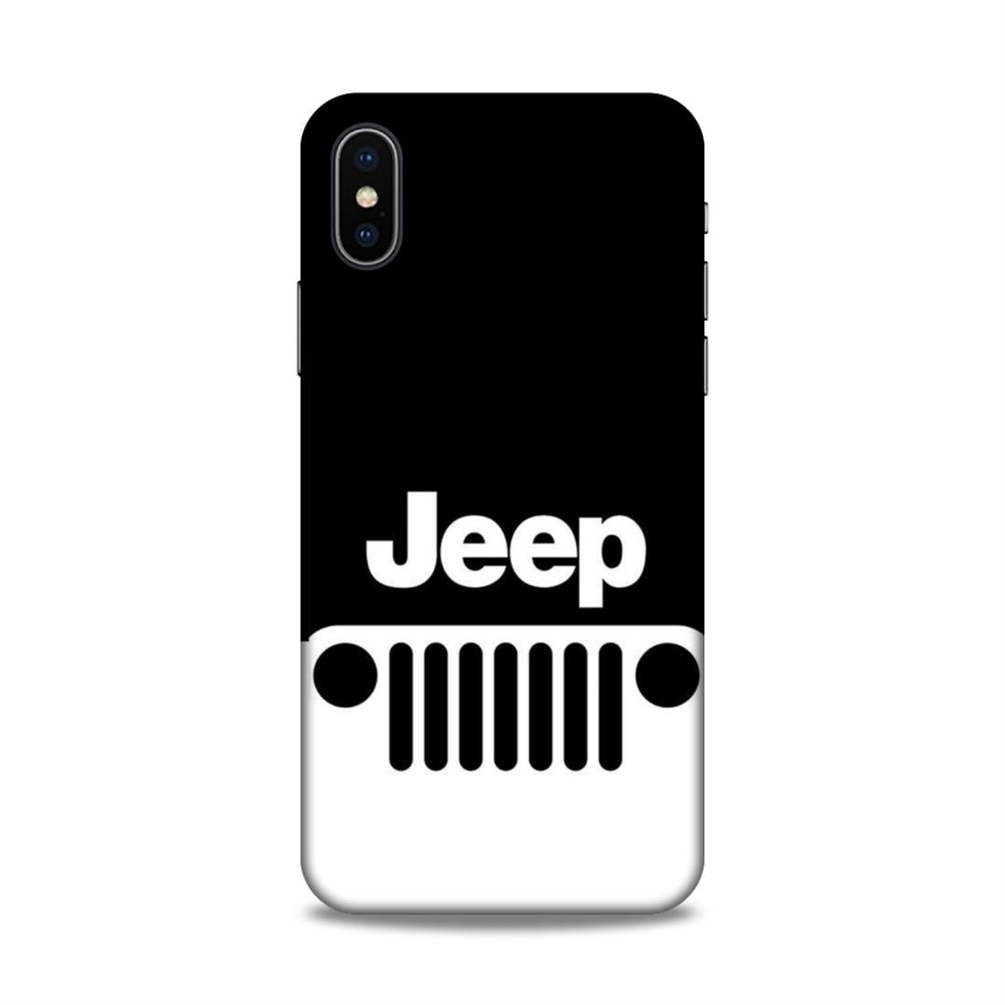 Jeep Hard Back Case For Apple iPhone X/XS