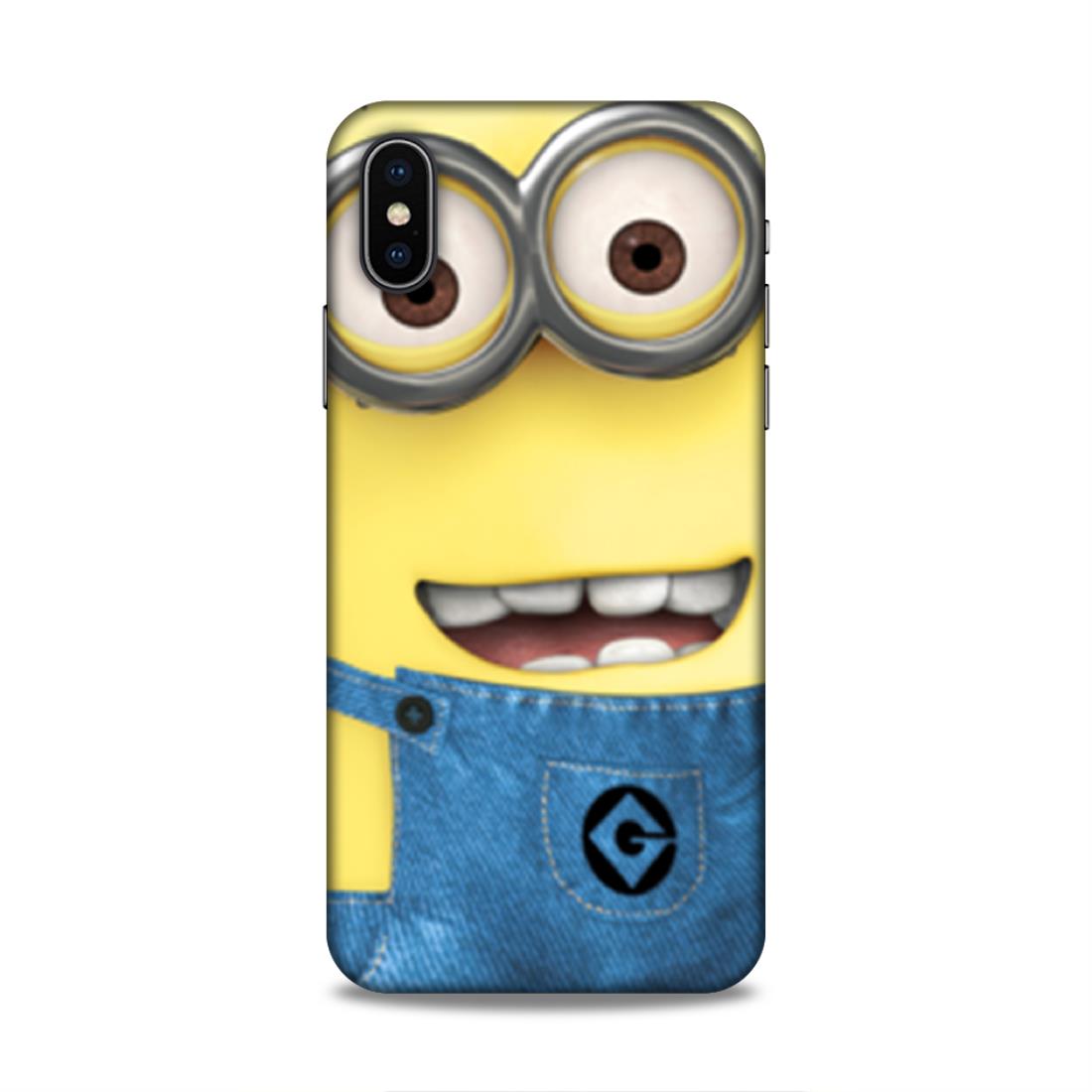 Minions Hard Back Case For Apple iPhone X/XS