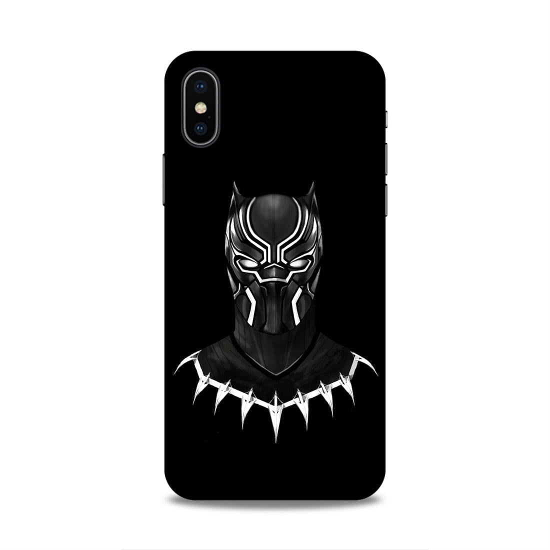 Black Panther Hard Back Case For Apple iPhone X/XS