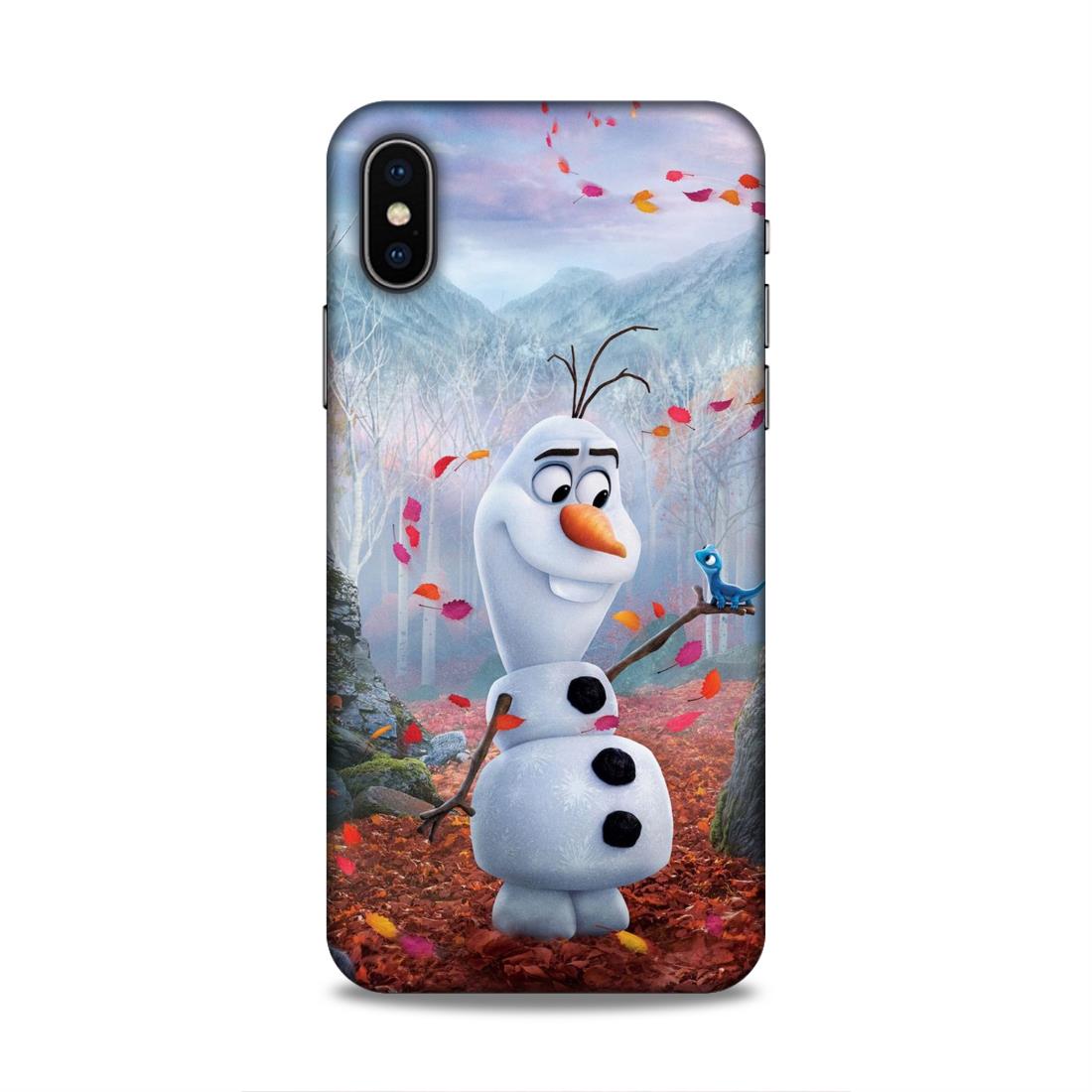 Olaf Hard Back Case For Apple iPhone X/XS