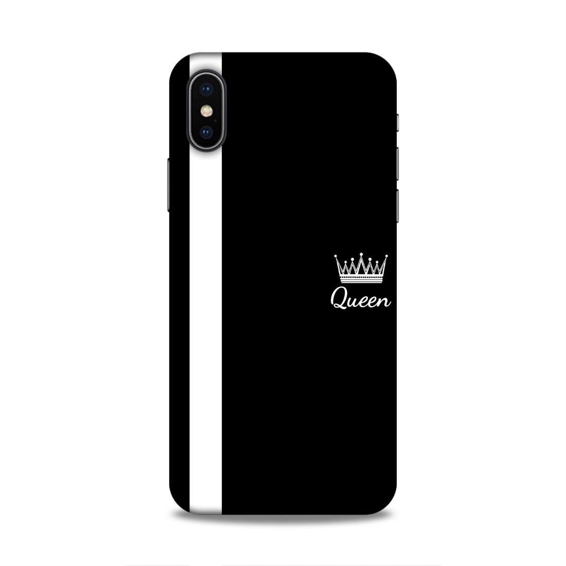 Queen Hard Back Case For Apple iPhone X/XS
