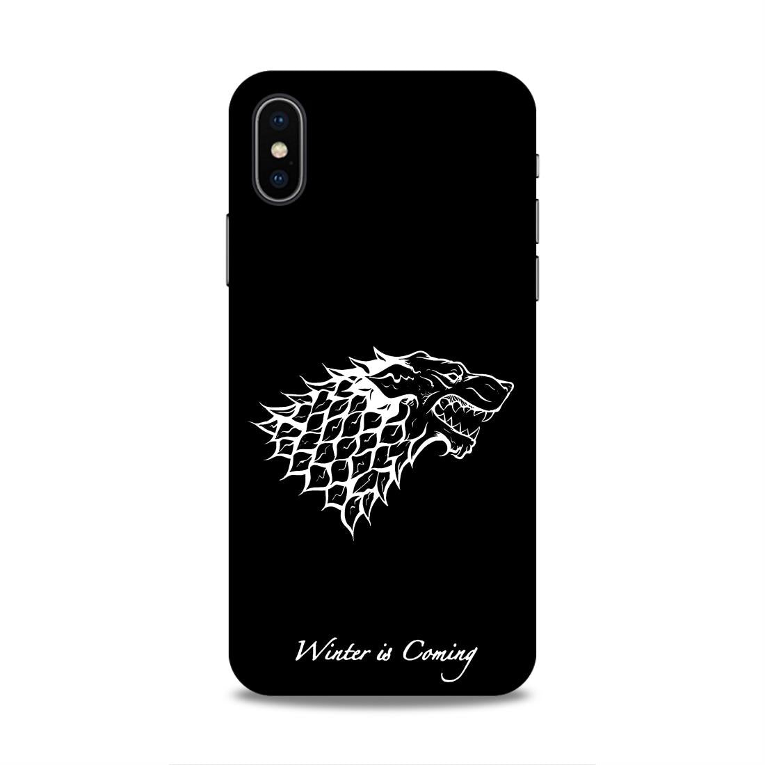 Winter is Coming Hard Back Case For Apple iPhone X/XS