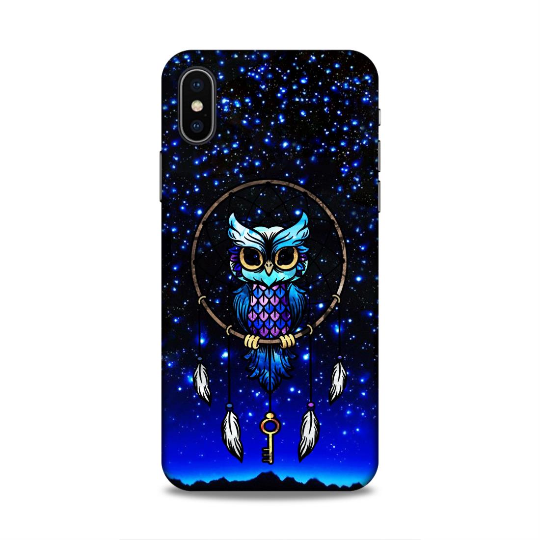 Dreamcatcher Owl Hard Back Case For Apple iPhone X/XS