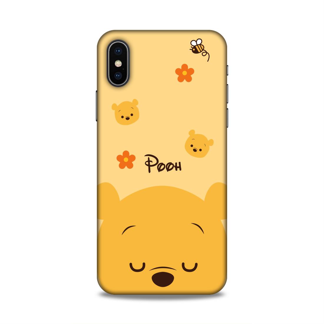Pooh Cartton Hard Back Case For Apple iPhone X/XS