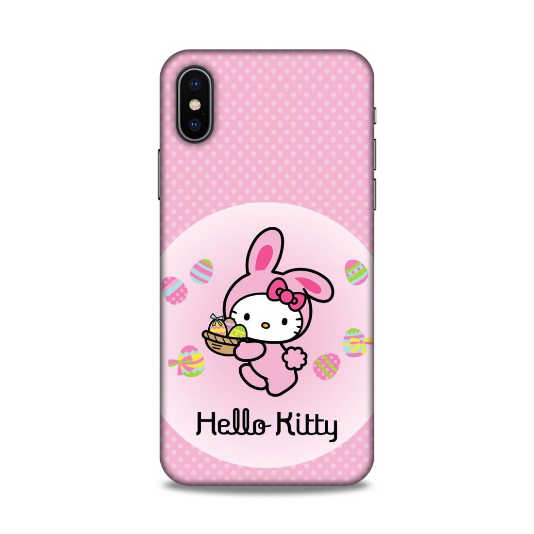 Hello Kitty Hard Back Case For Apple iPhone X/XS