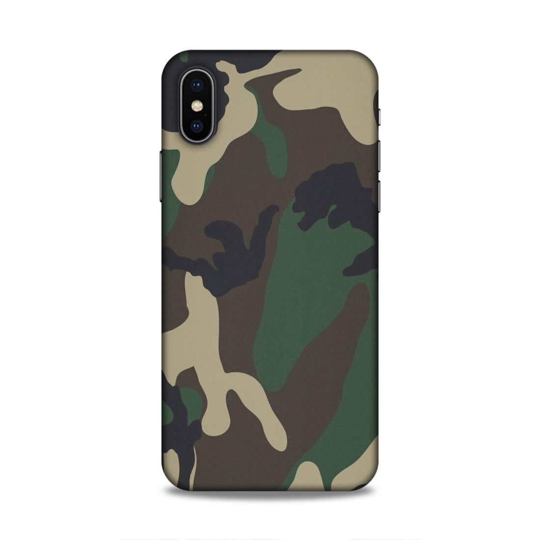 Army Hard Back Case For Apple iPhone X/XS