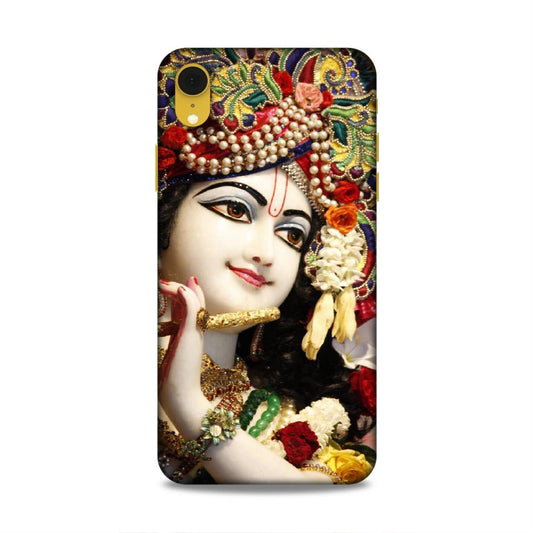 Lord Krishna Hard Back Case For Apple iPhone XR