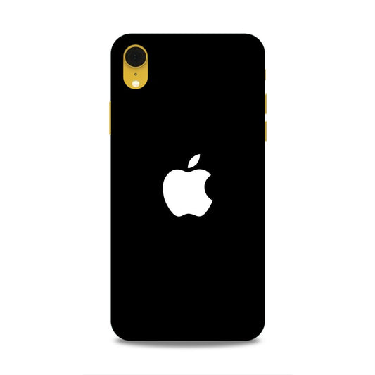 Apple Logo Hard Back Case For Apple iPhone XR