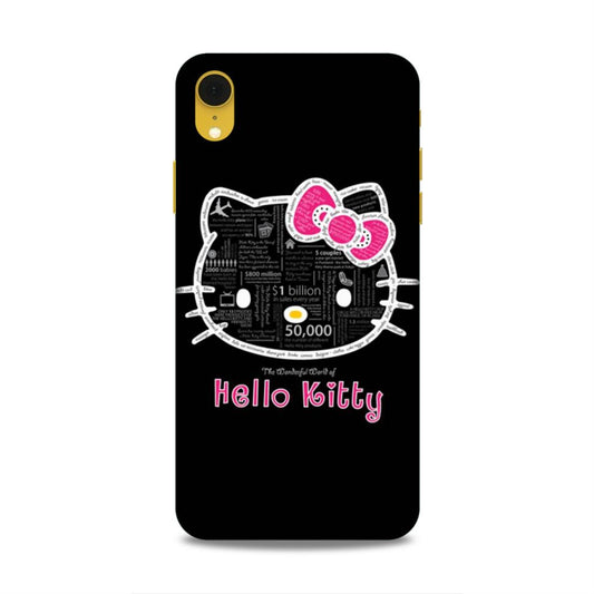 Hello Kitty Hard Back Case For Apple iPhone XR