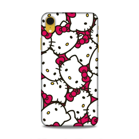 Kitty Hard Back Case For Apple iPhone XR