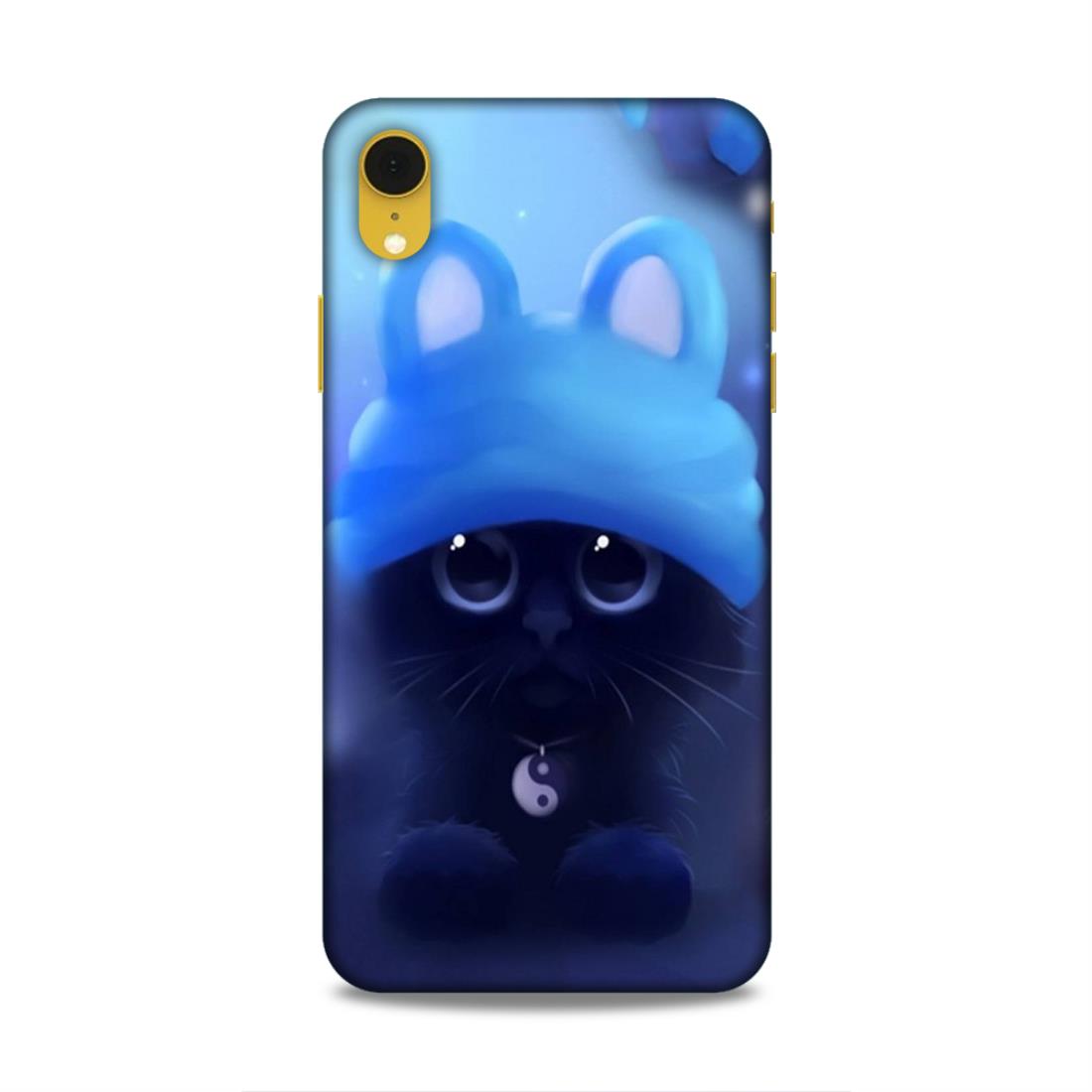 Cute Cat Hard Back Case For Apple iPhone XR