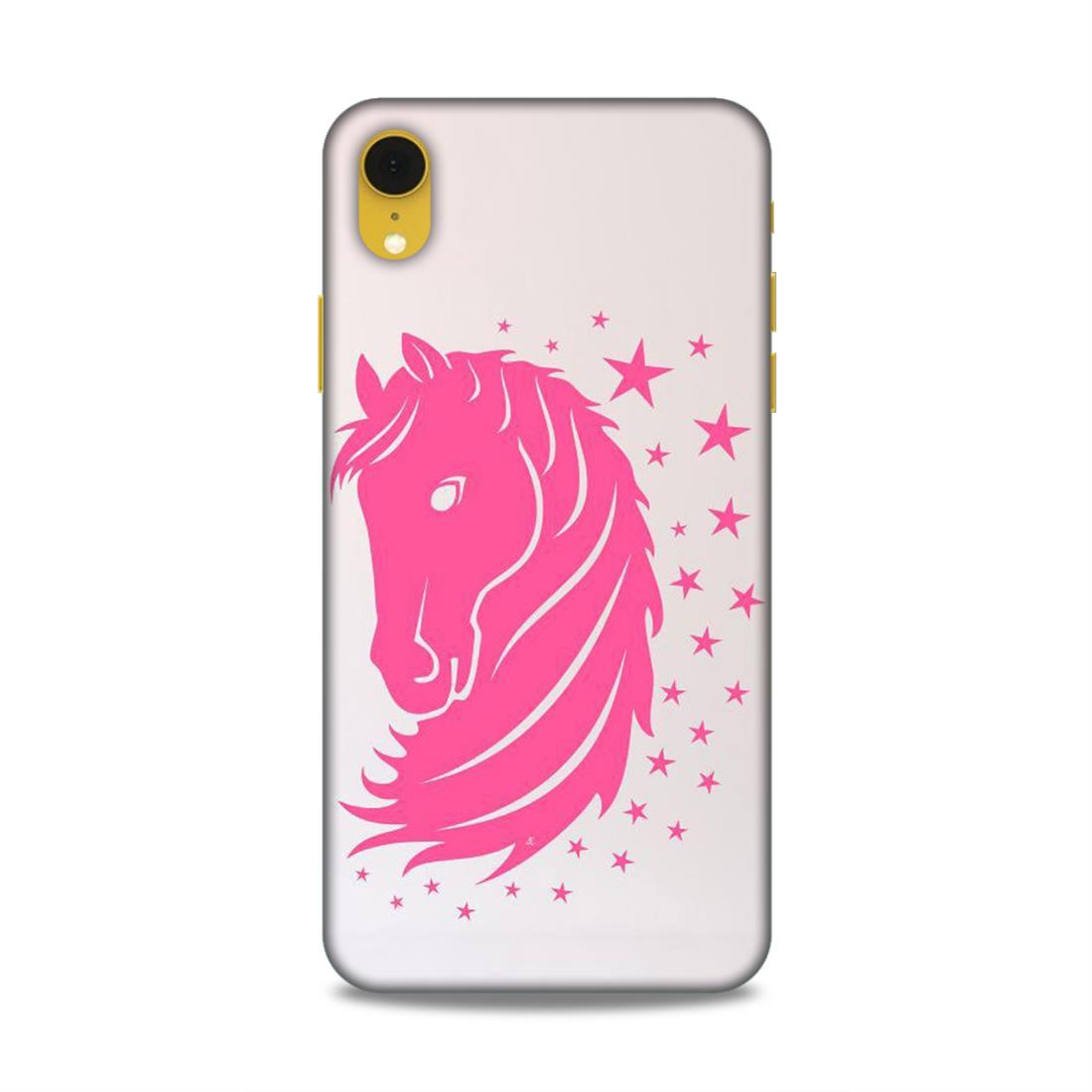 Horse Hard Back Case For Apple iPhone XR