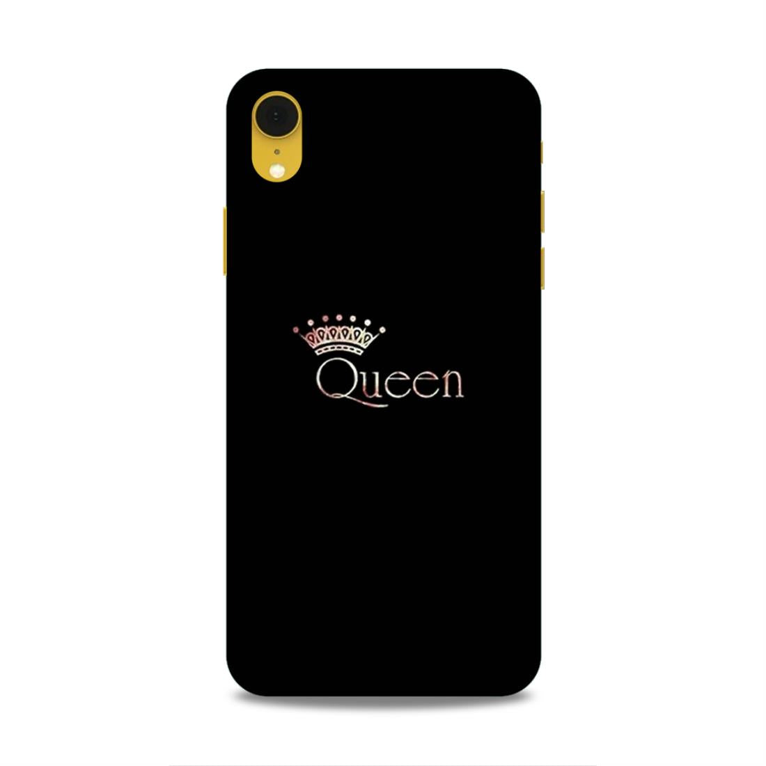 Queen Hard Back Case For Apple iPhone XR