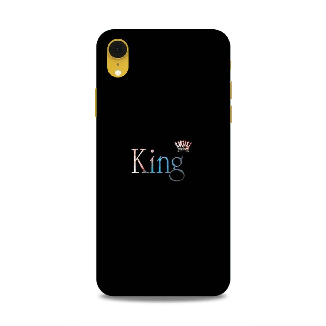 King Hard Back Case For Apple iPhone XR