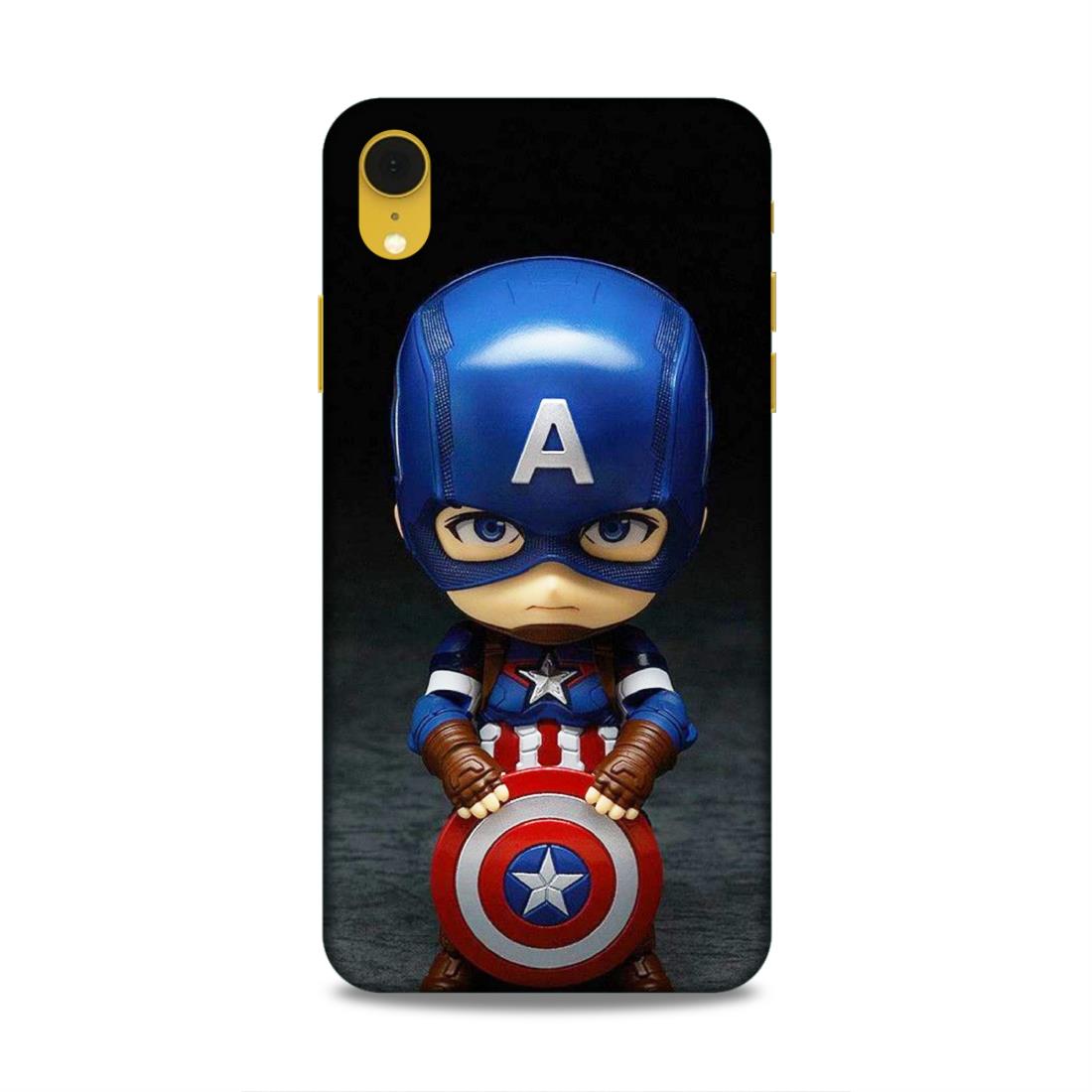 Captain America Hard Back Case For Apple iPhone XR