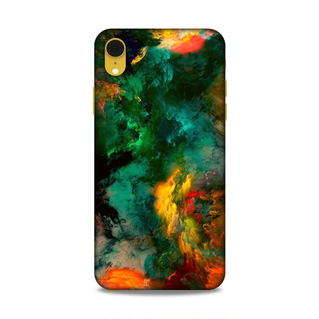 Abstract Hard Back Case For Apple iPhone XR