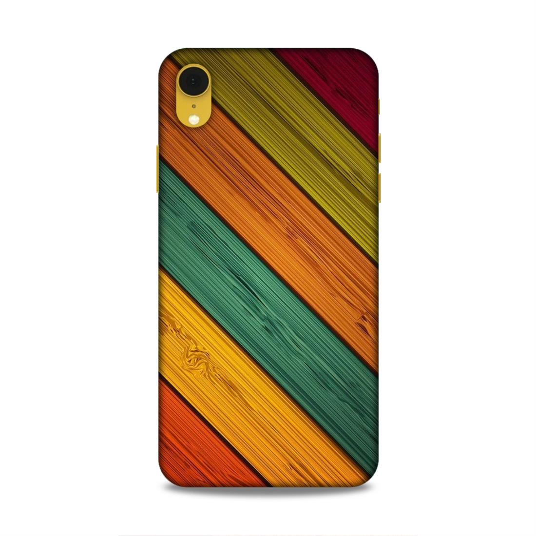 Abstract Hard Back Case For Apple iPhone XR