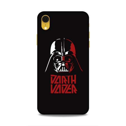 Darth Vader Hard Back Case For Apple iPhone XR