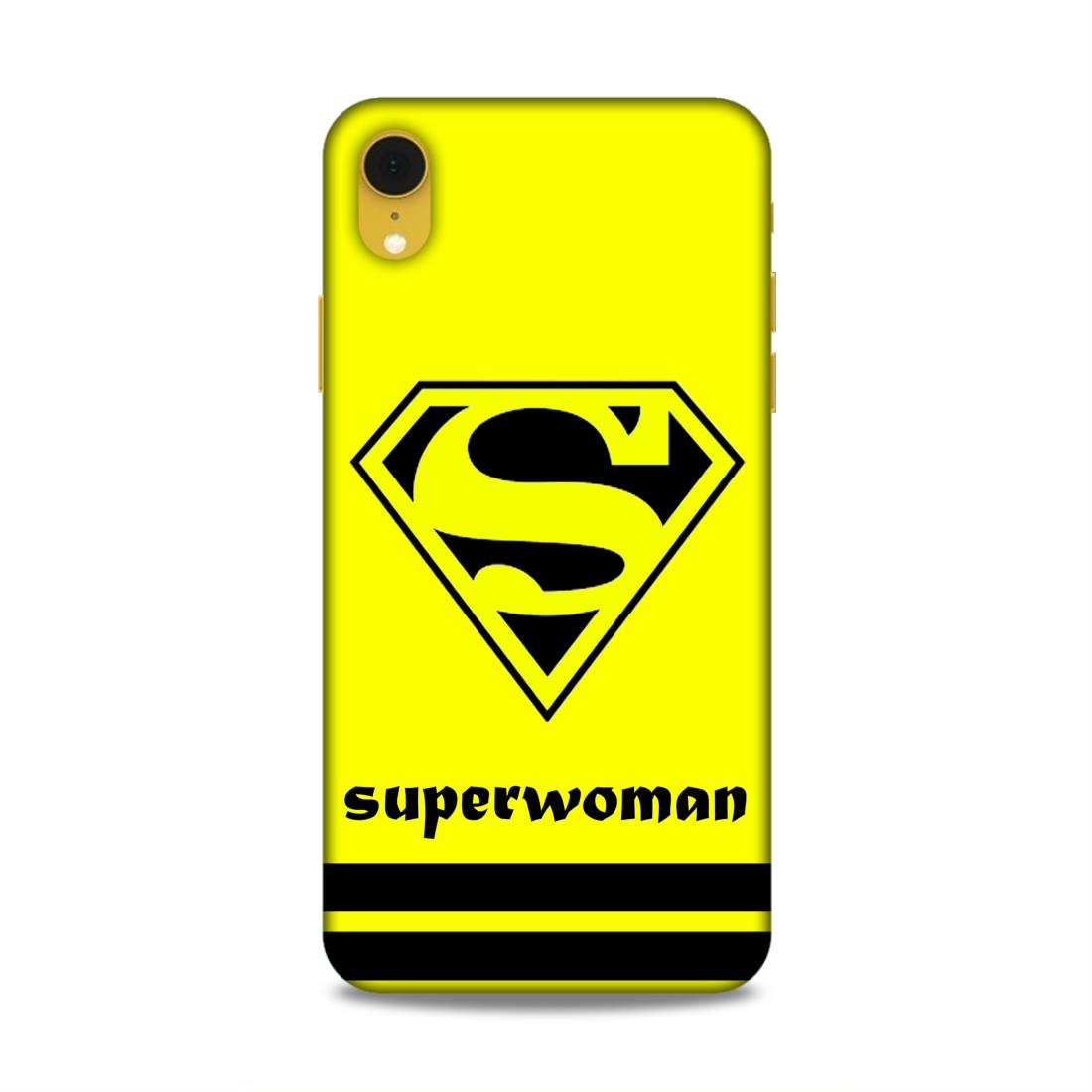 Superwomen Hard Back Case For Apple iPhone XR