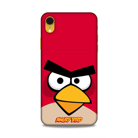 Angry Bird Yellow Name Hard Back Case For Apple iPhone XR