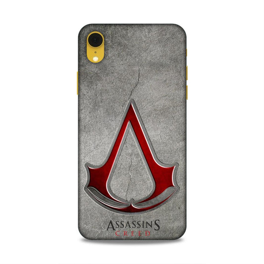 Assassin's Creed Hard Back Case For Apple iPhone XR